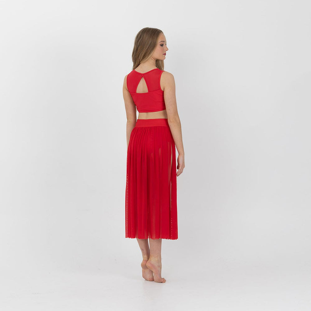 Studio 7 Dancewear Vision Mesh Girls Lyrical Skirt