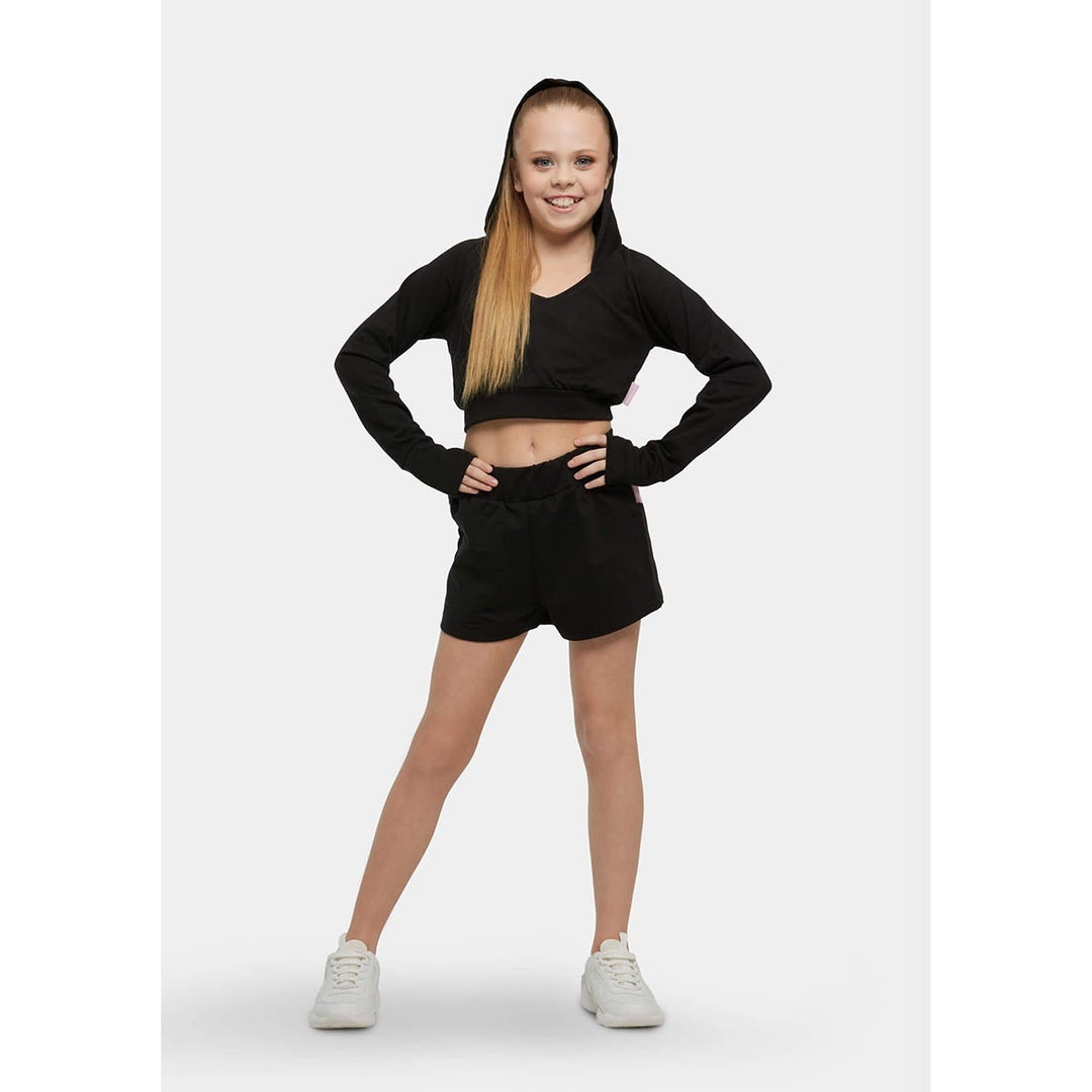 Studio 7 Dancewear Essential Warmup Dance Short Adult Sizes