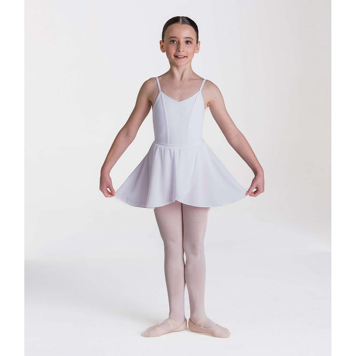 Studio 7 Dancewear Chiffon Mock Wrap Girls Skirt