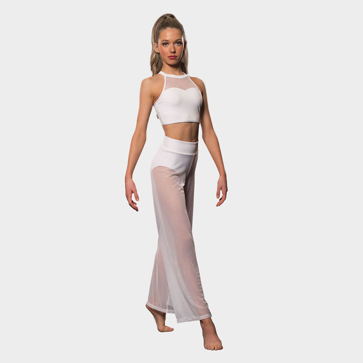 Studio 7 Dancewear Mesh Dance Performance Pants Adult Sizes