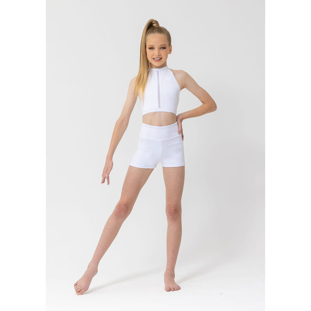 Studio 7 Dancewear Piper Halter Neck Crop Top Children Sizes