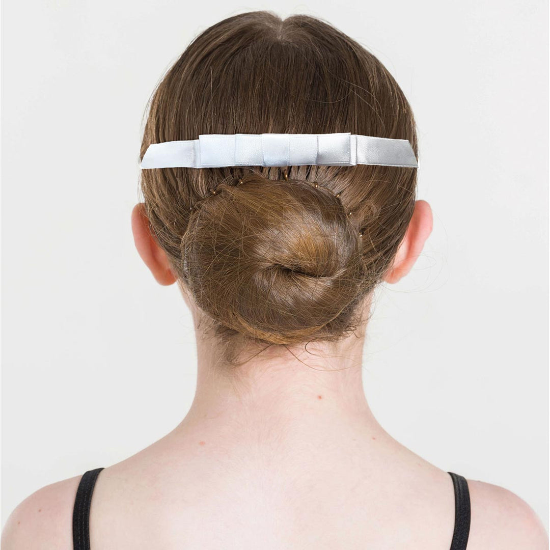 Studio 7 Dancewear Satin Hair Bows Built-In Plastic Comb