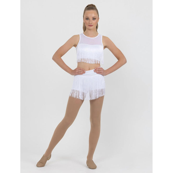 Studio 7 Dancewear Tassel Fringed Jazz Shorts Adult Sizes