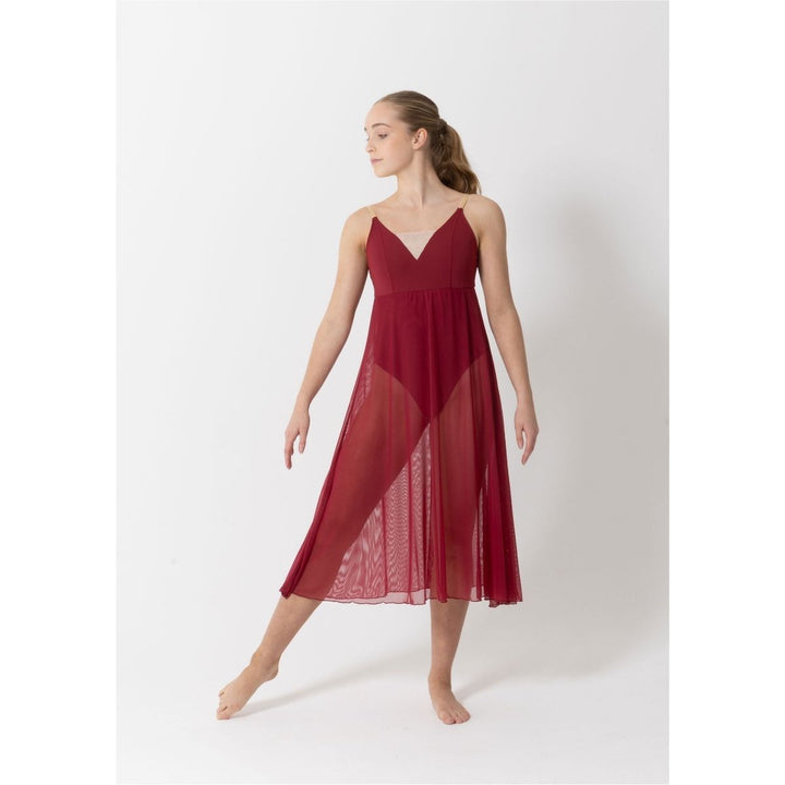 Studio 7 Willow Womens Lyrical &amp; Contemporary Dance Dress