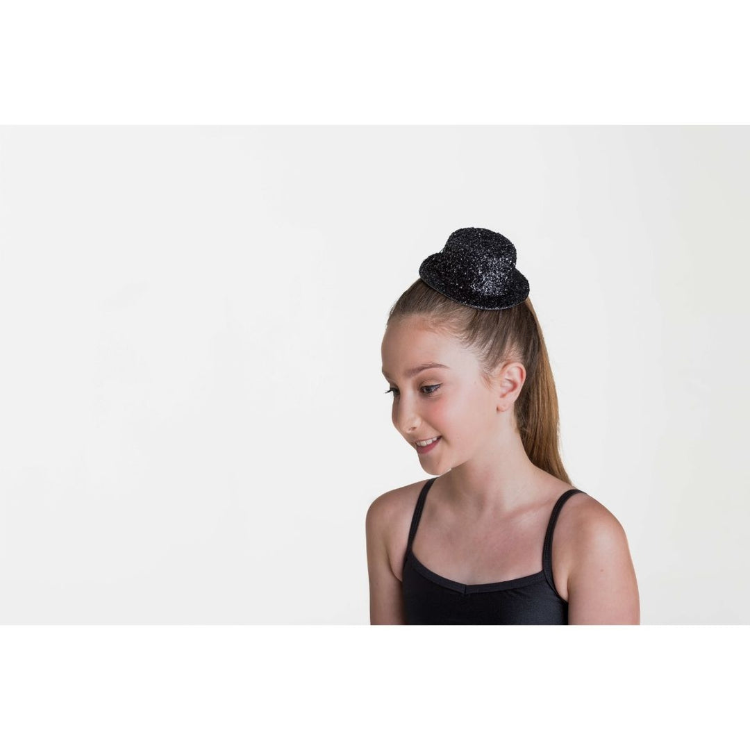 Studio 7 Dancewear Glitter Mini Metallic Hat Clip