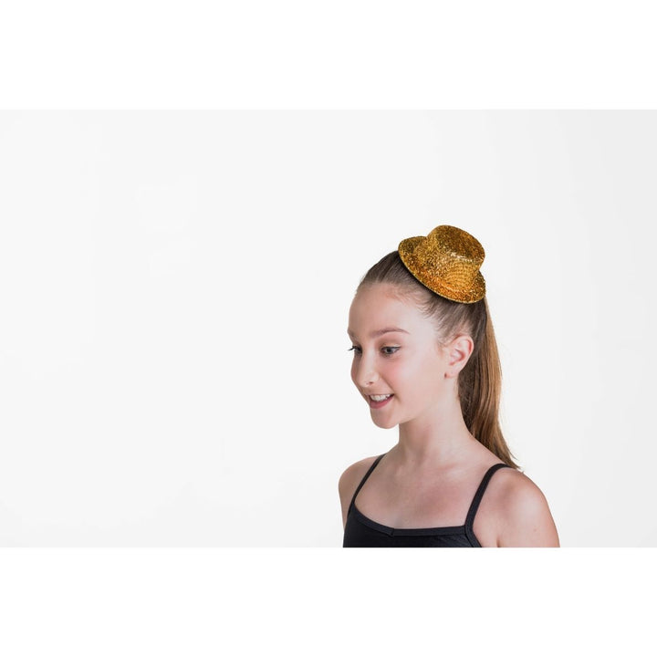 Studio 7 Dancewear Glitter Mini Metallic Hat Clip