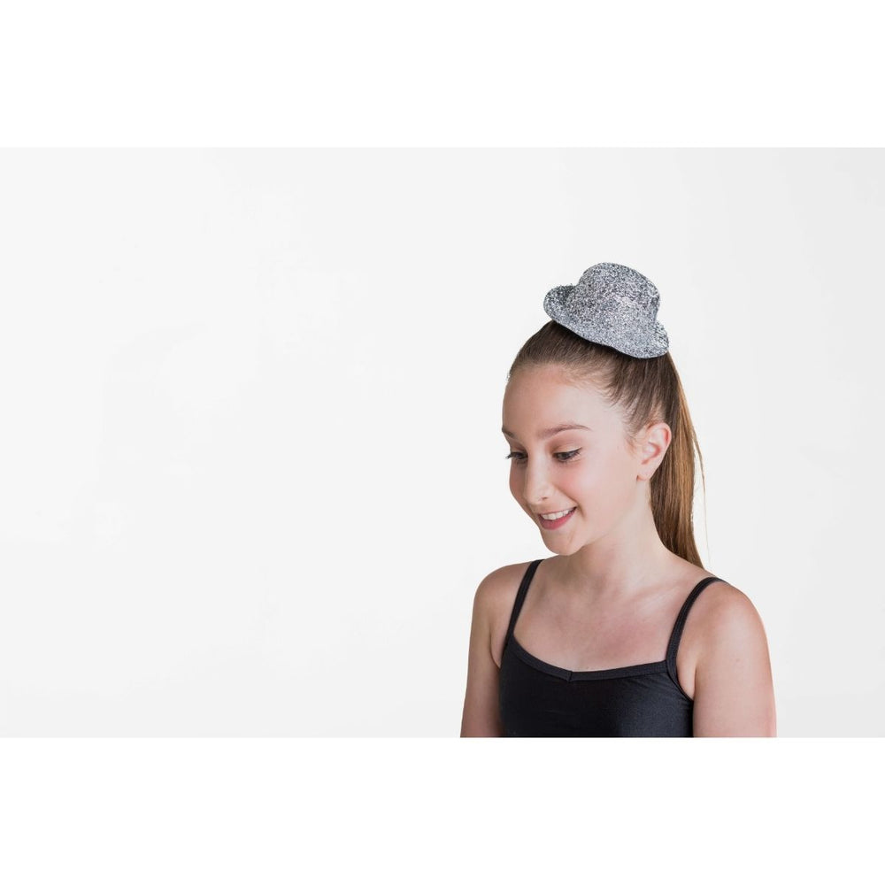 Studio 7 Dancewear Glitter Mini Metallic Hat Clip