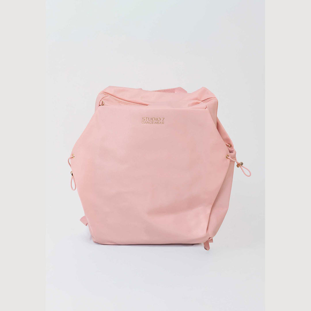 Studio 7 Dancewear Studio Backpack in Blossom Pink
