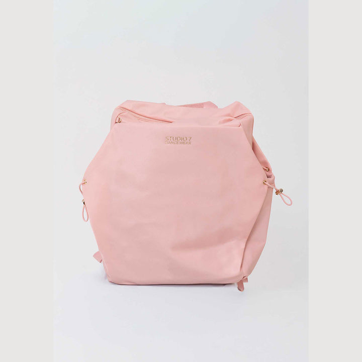 Studio 7 Dancewear Studio Backpack in Blossom Pink