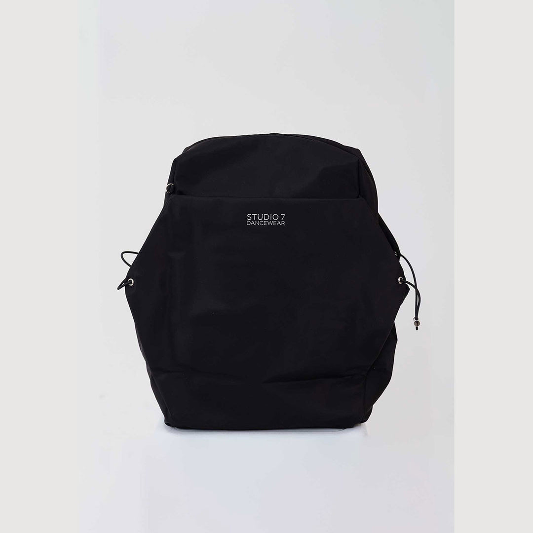 Studio 7 Dancewear Studio Backpack in Noir