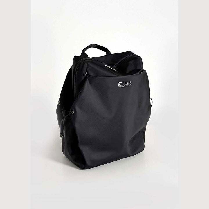 Studio 7 Dancewear Studio Back Pack Noir side view