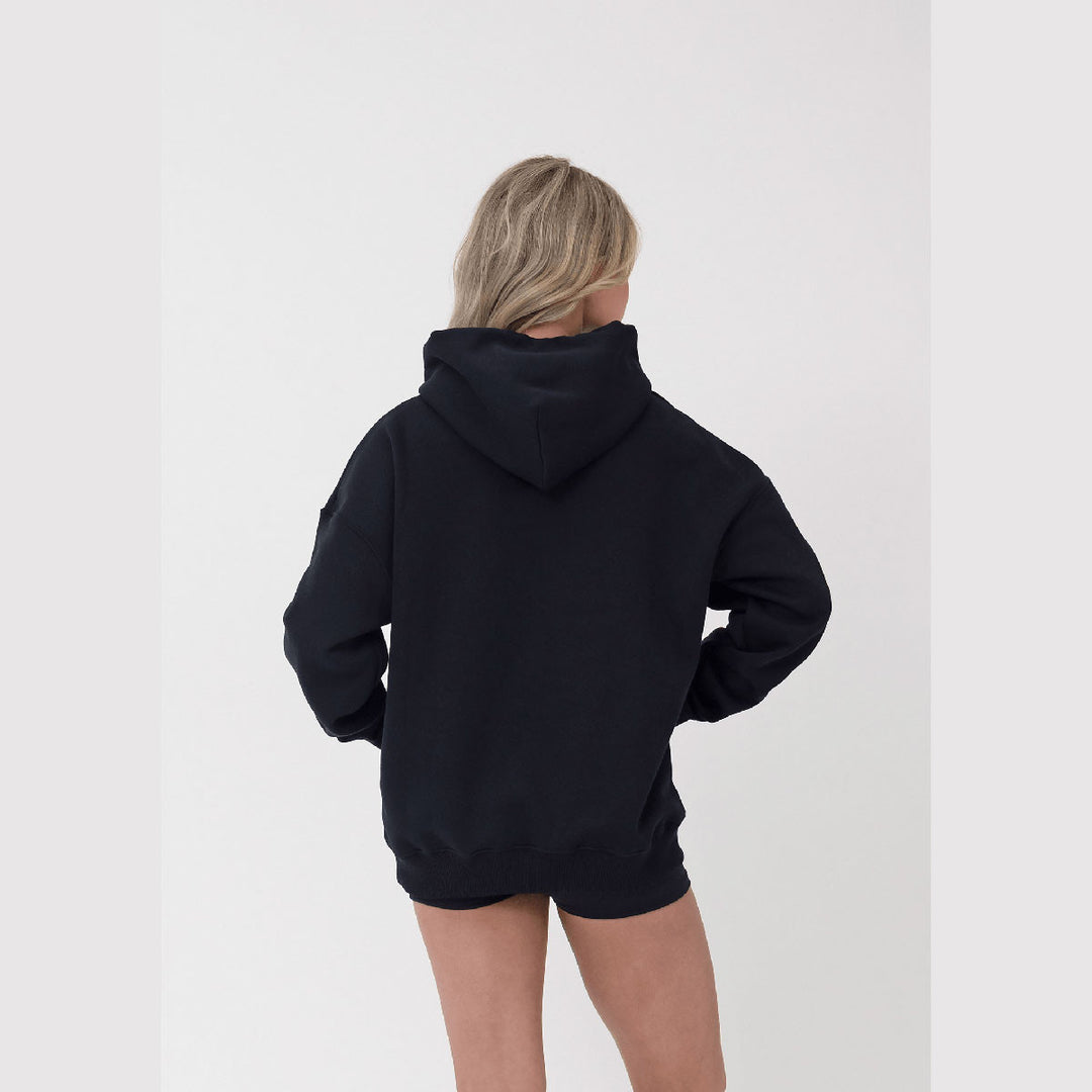 Studio 7 Dancewear Studio Hoodie girl wearing, back view