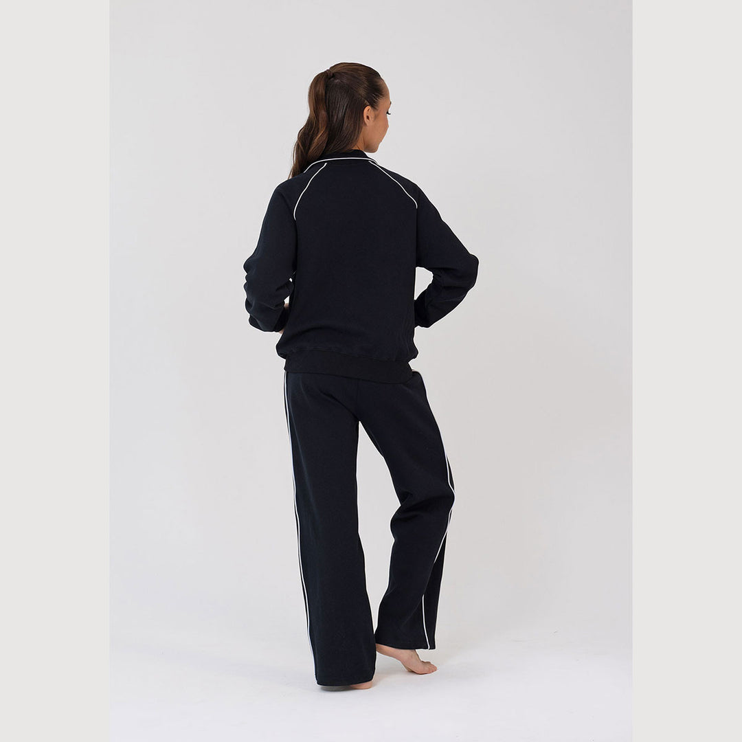Studio 7 Dancewear Studio Jacket girl wearing, back view