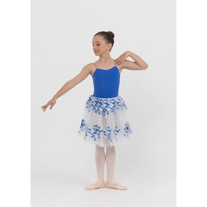 Studio 7 Dancewear Floral Romance Tutu Womens Dress