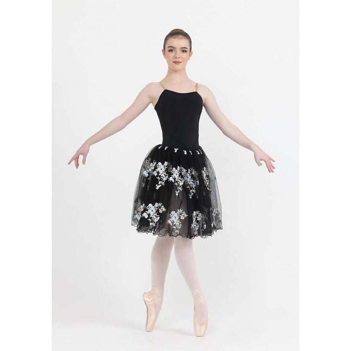 Studio 7 Dancewear Floral Romance Tutu Womens Dress