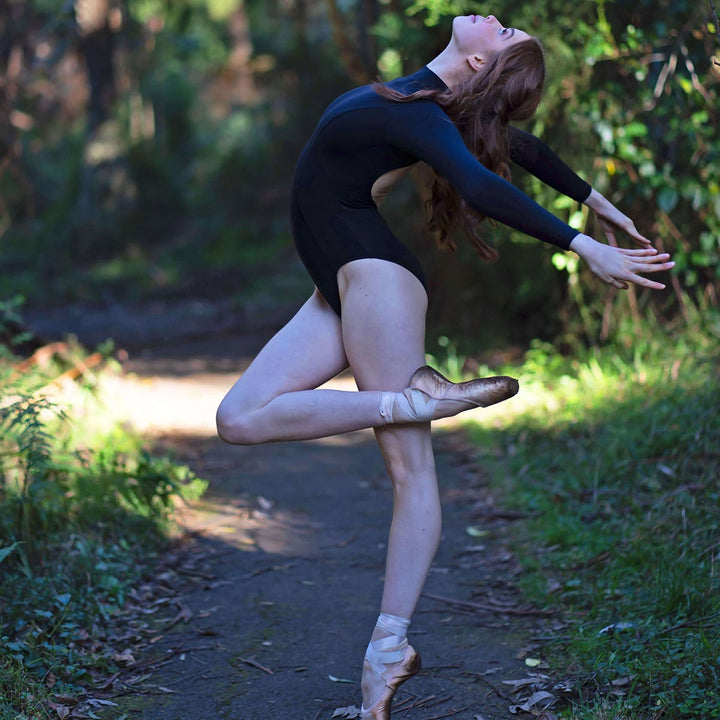 Studio 7 Dancewear Ava Long Sleeve Dance Leotard Adult Size