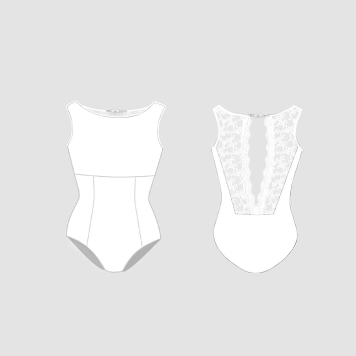 Studio 7 Dancewear Isla Lace Ballet Leotard Children Sizes