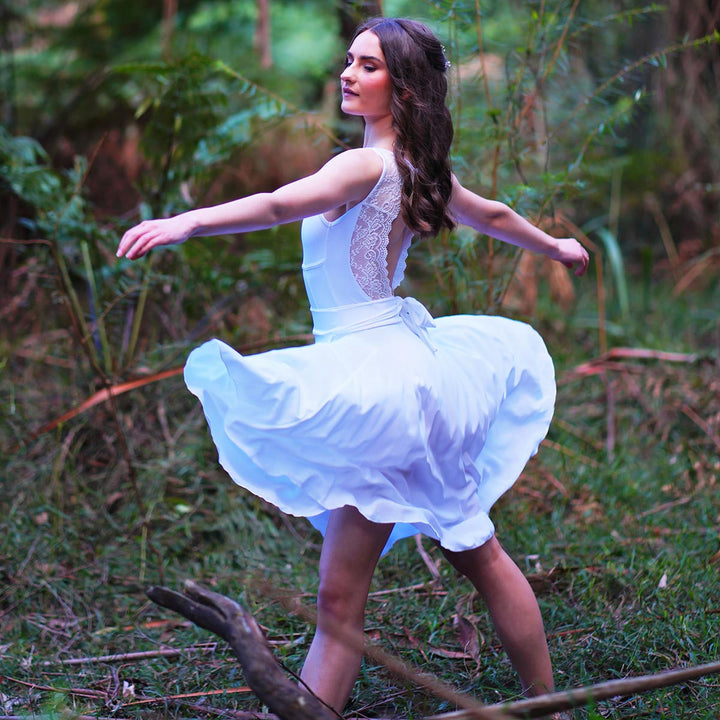 Studio 7 Dancewear Lucia Long Chiffon Girls Wrap Skirt