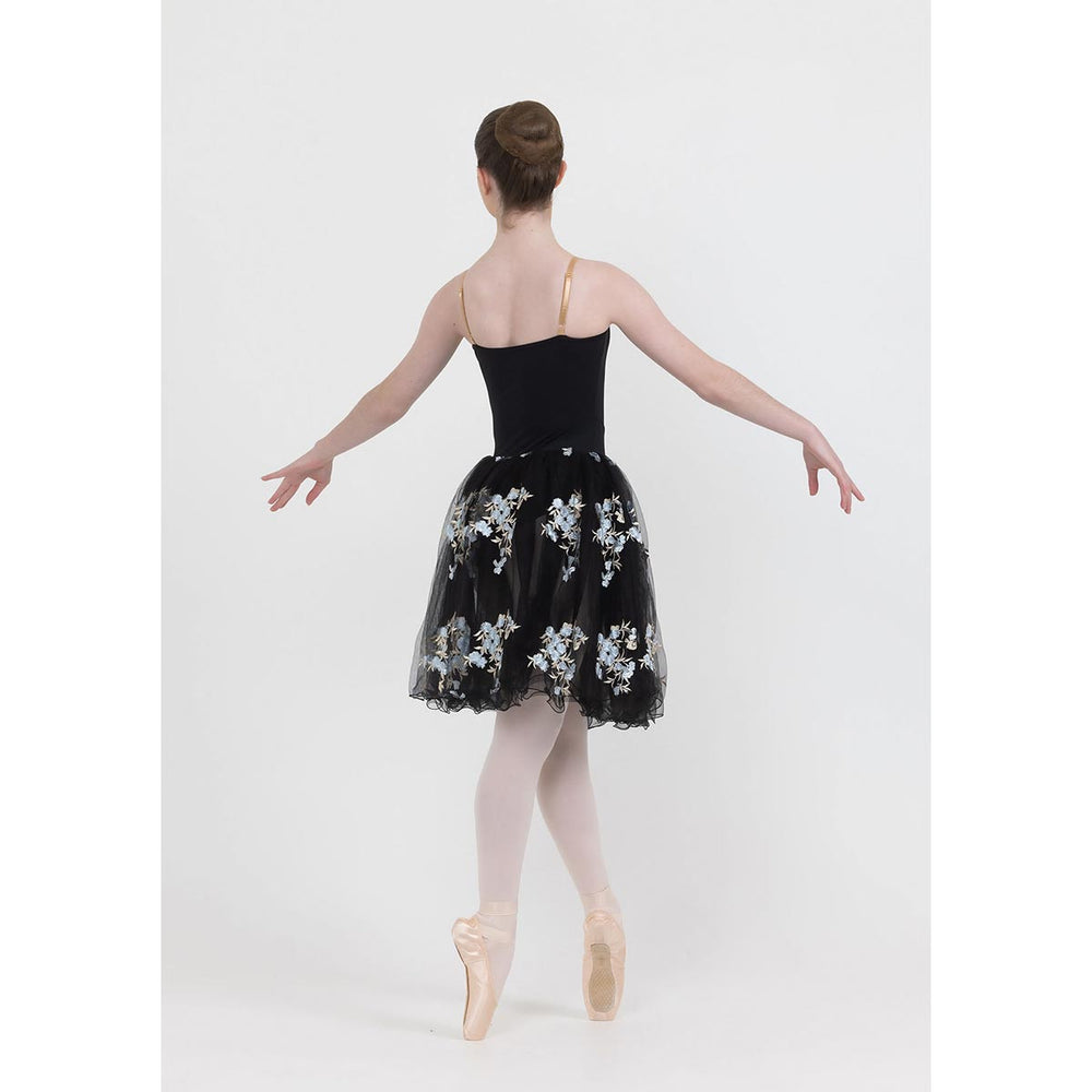 Studio 7 Dancewear Floral Romance Tutu Womens Dress