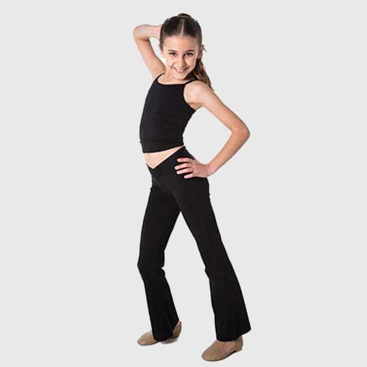 Studio 7 Dancewear  Cotton V-Front  Girls Jazz Pants