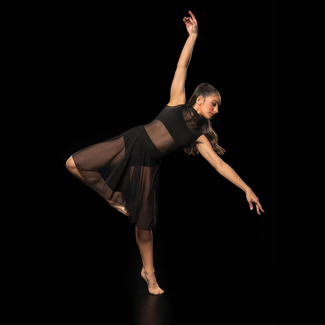 Studio 7 Dancewear Mesh Performance Dress Children