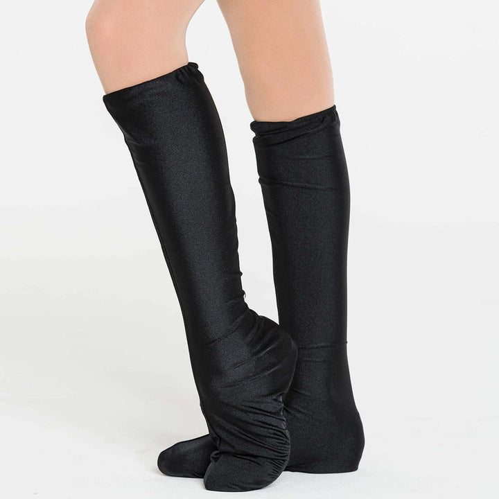Studio 7 Dancewear Spats Black &amp; Metallic Colours - All Ages