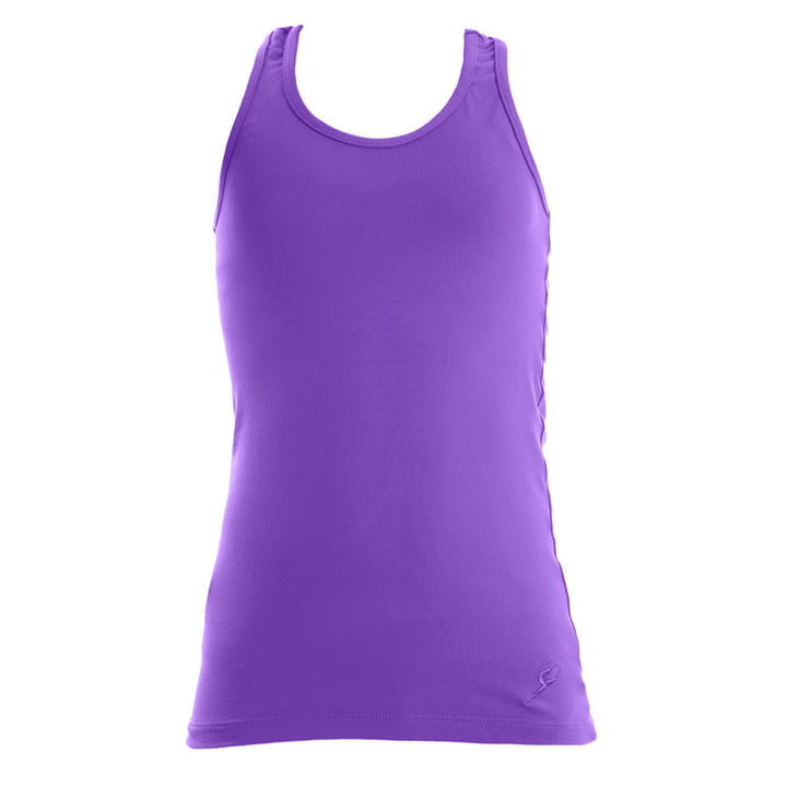 Energetiks  Addison T Back Singlet - Girls Dancewear Tops