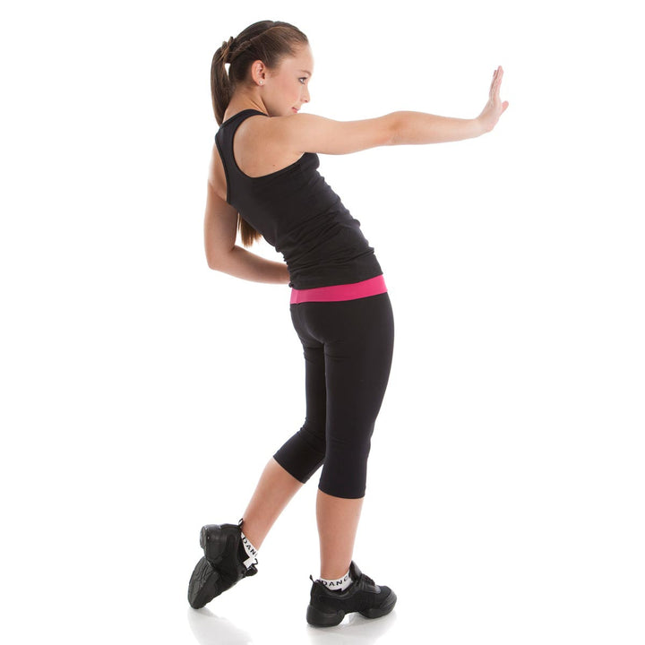 Energetiks  Addison T Back Singlet - Girls Dancewear Tops
