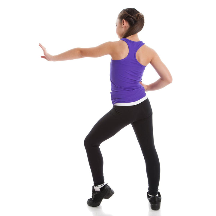 Energetiks  Addison T Back Singlet - Girls Dancewear Tops
