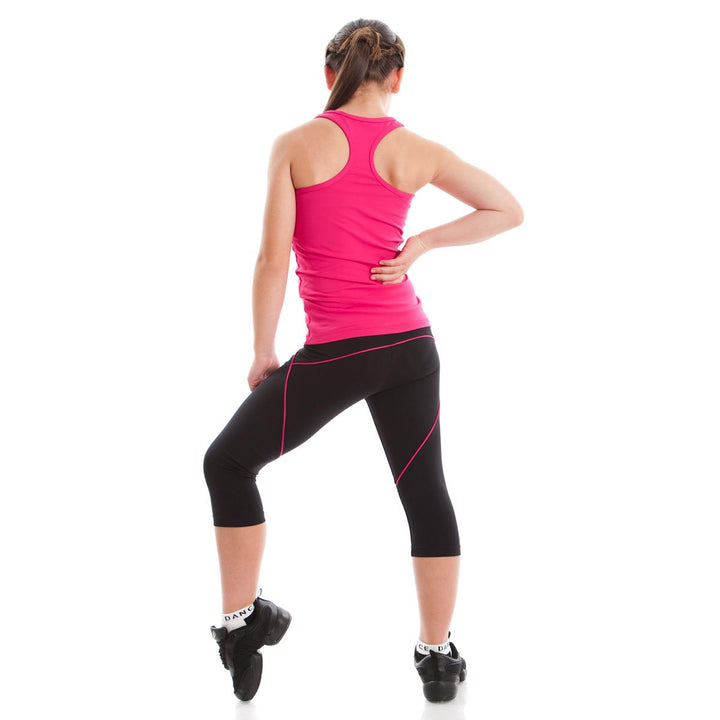 Energetiks  Addison T Back Singlet - Girls Dancewear Tops