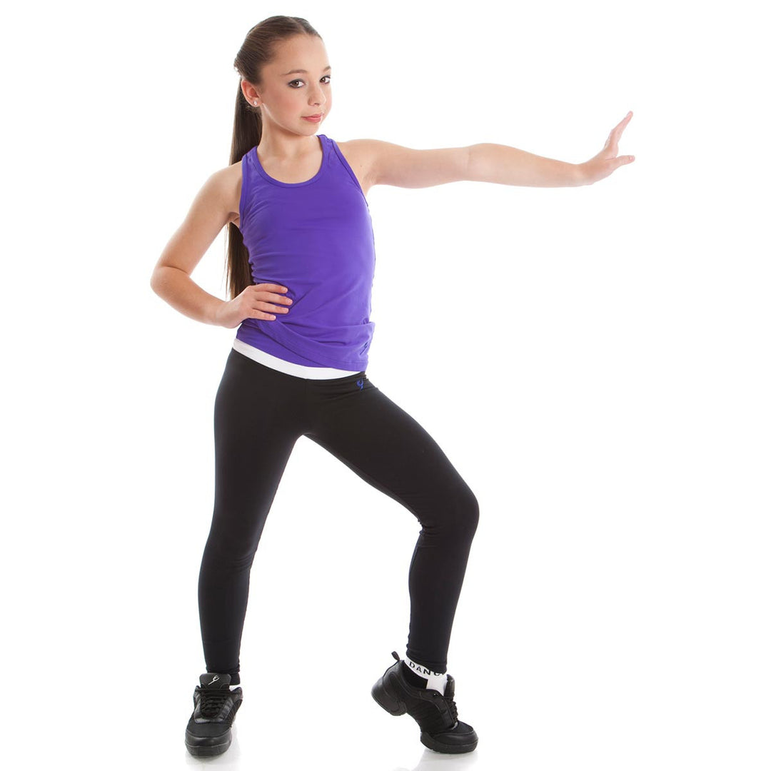 Energetiks  Addison T Back Singlet - Girls Dancewear Tops