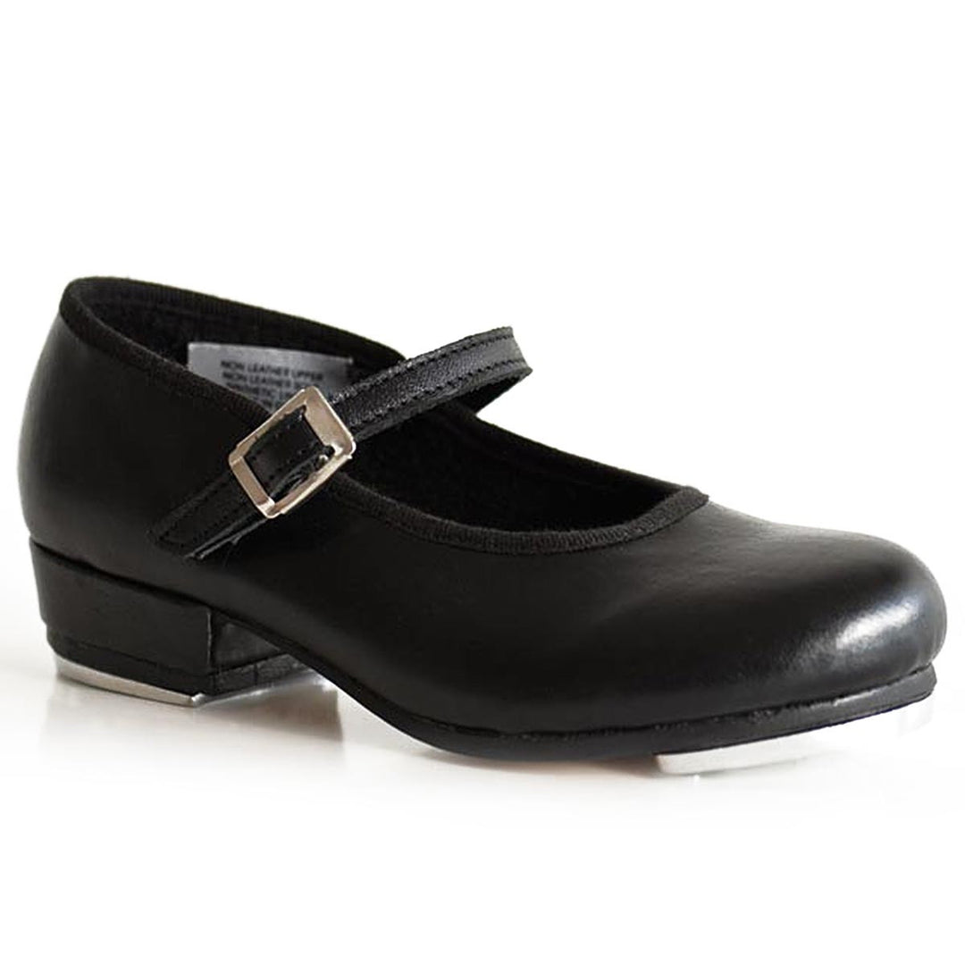 Dance Direct Maryjane Buckle Leather Tap Shoe Children Sizes
