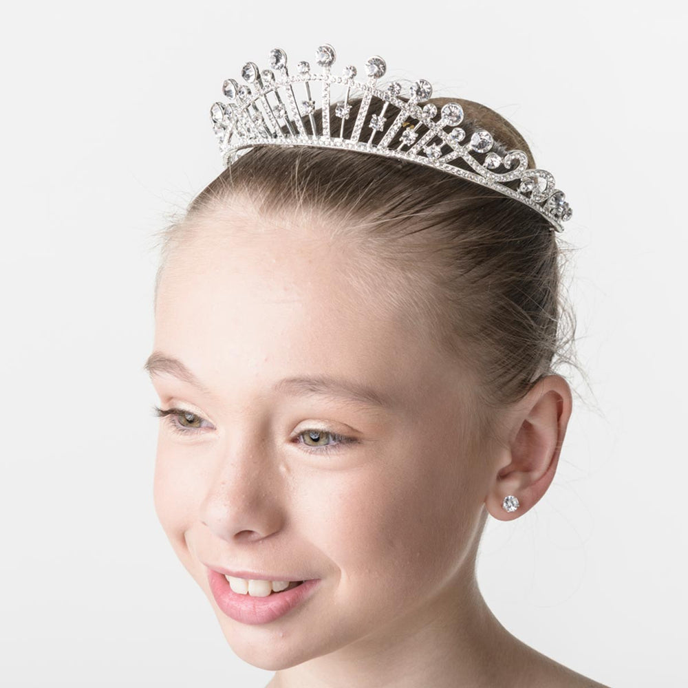 Studio 7 Dancewear The Elizabeth Modern Tiara Hairpiece