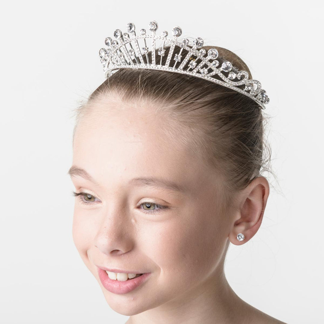 Studio 7 Dancewear The Elizabeth Modern Tiara Hairpiece