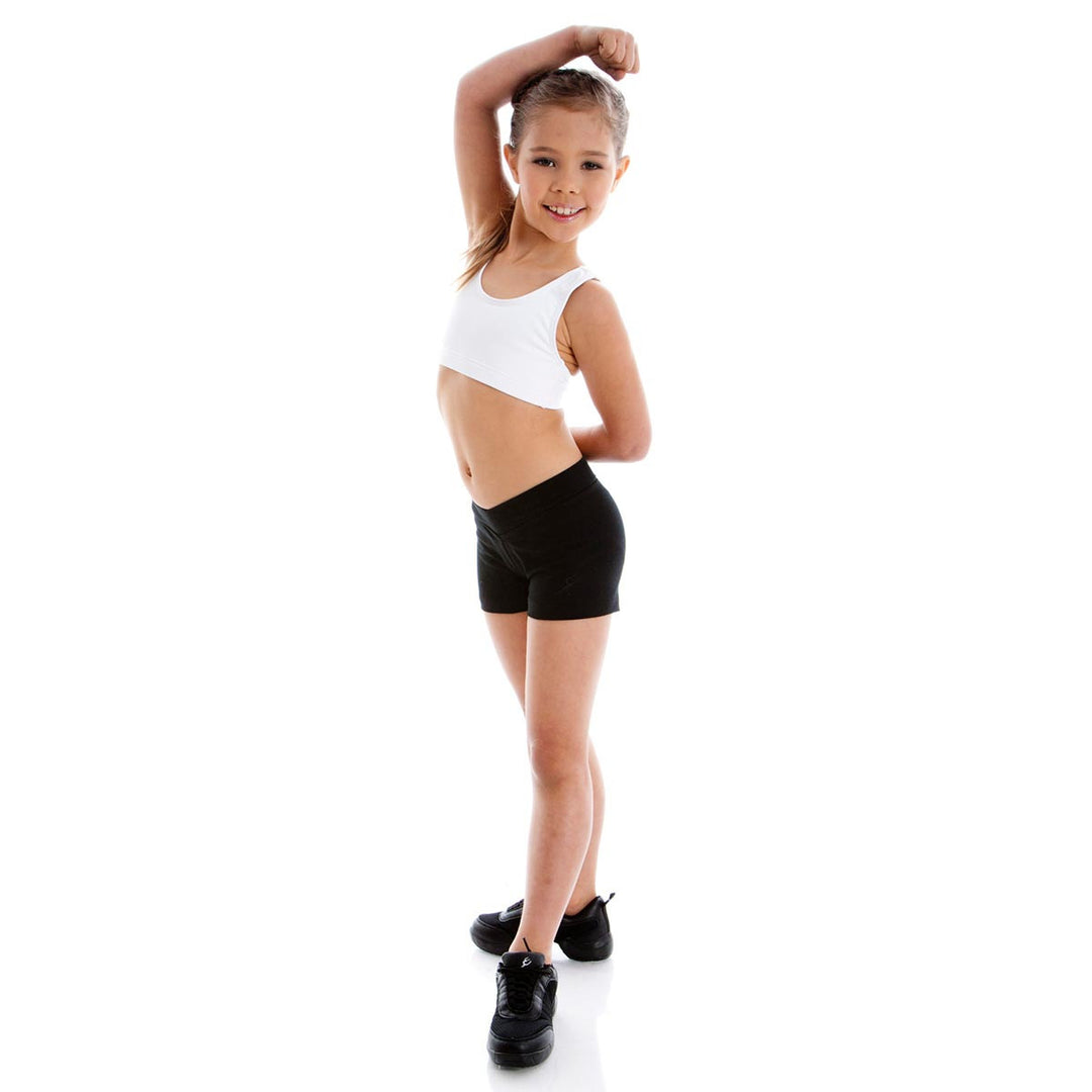 Energetiks Christina V Waist Band Dance Short Children Sizes