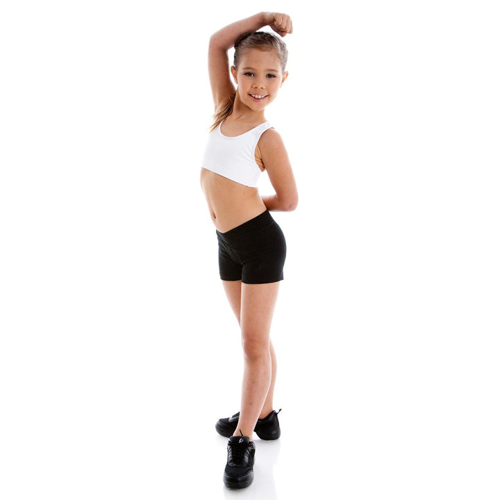 Energetiks Christina V Waist Band Dance Short Children Sizes