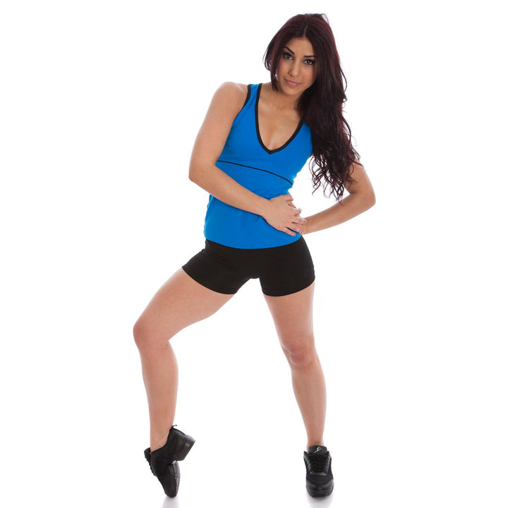 Energetiks Christina V Waist Band Dance Short Adult Sizes