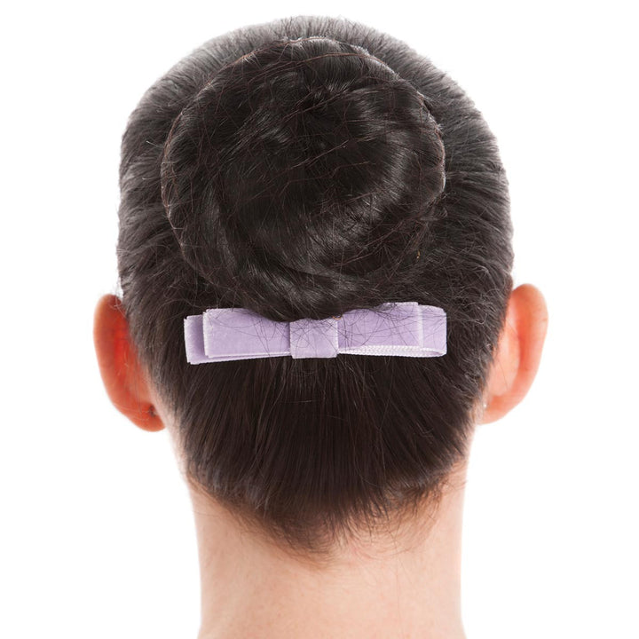 Energetiks Velvet Hair Bow with Comb for Dance &amp; Performance