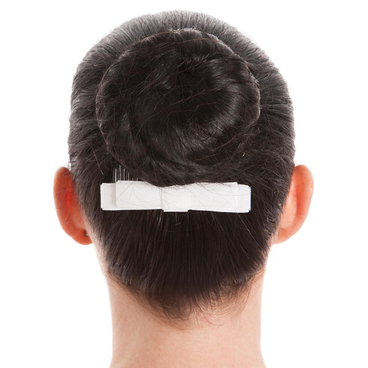 Energetiks Velvet Hair Bow with Comb for Dance &amp; Performance