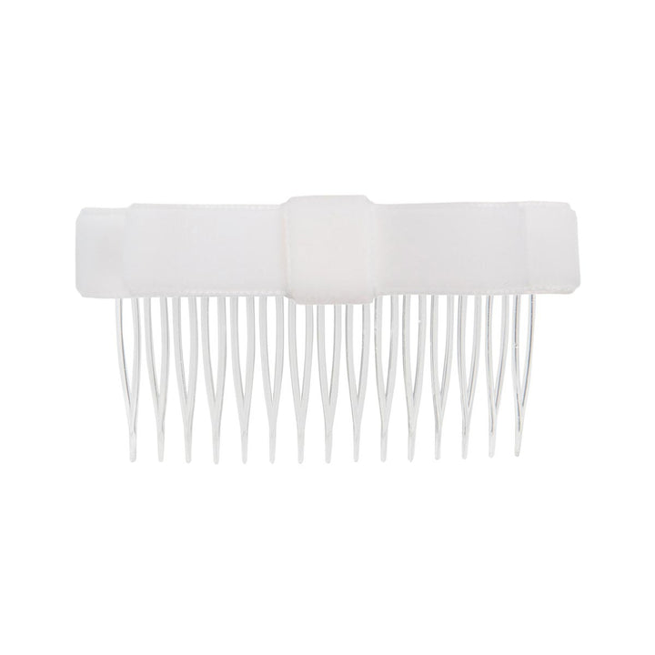 Energetiks Velvet Hair Bow with Comb for Dance &amp; Performance
