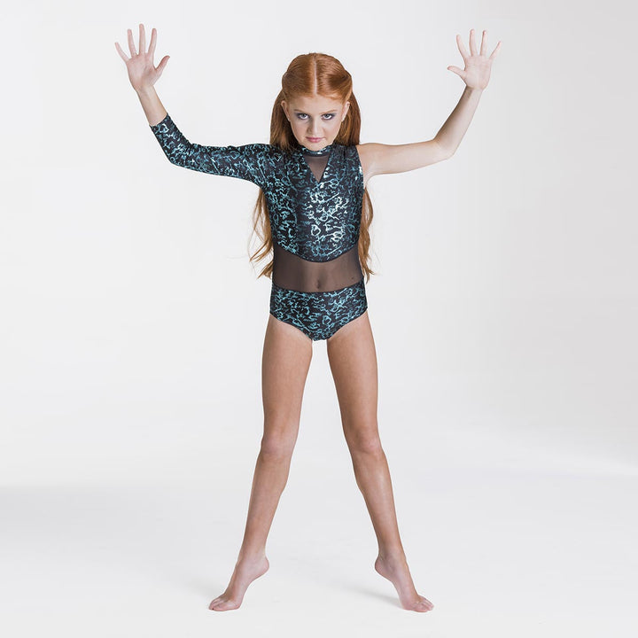 Studio 7 Dancewear Wild Things One Sleeve Leotard Children