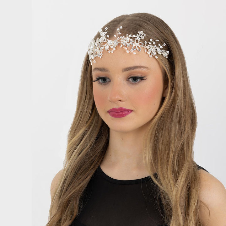 Studio 7 Winter Sparkle Hairpiece - Ballet Costume Hairpiece