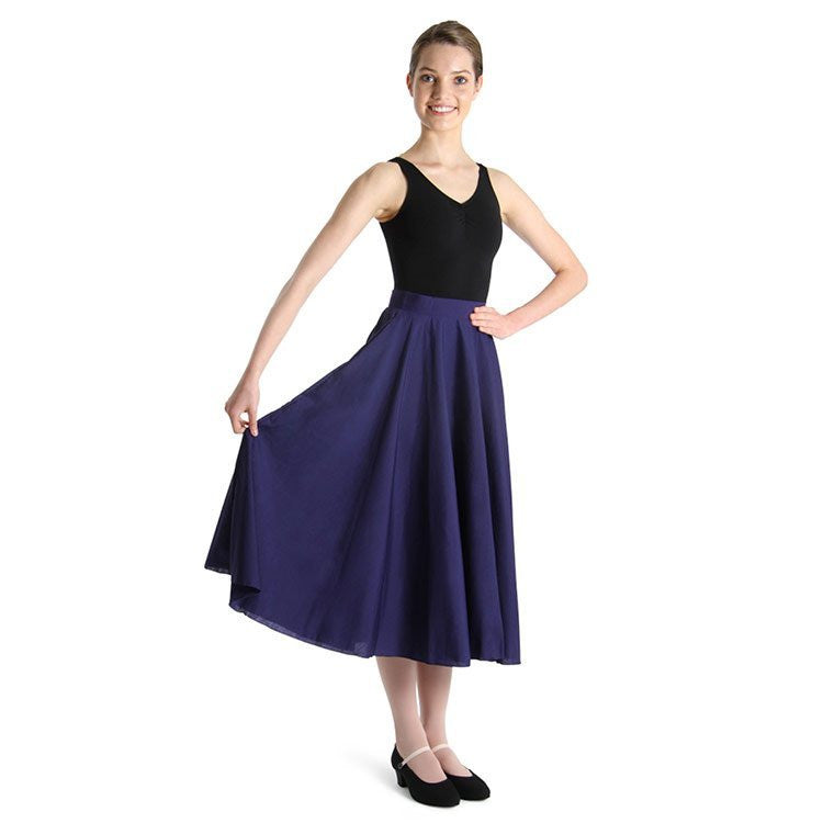 Bloch Cara Womens Character Skirt