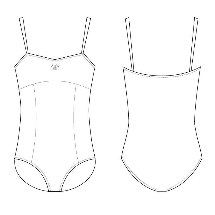 Bloch Evanleigh Princess Line Girls Leotard