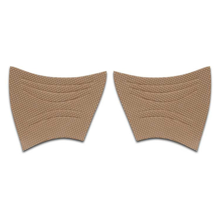 Bloch Half Rubber Tap Soles - Tan