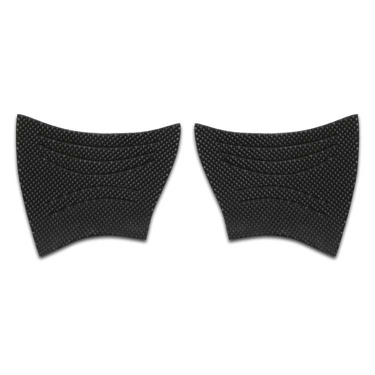 Bloch Half Rubber Tap Soles - Black