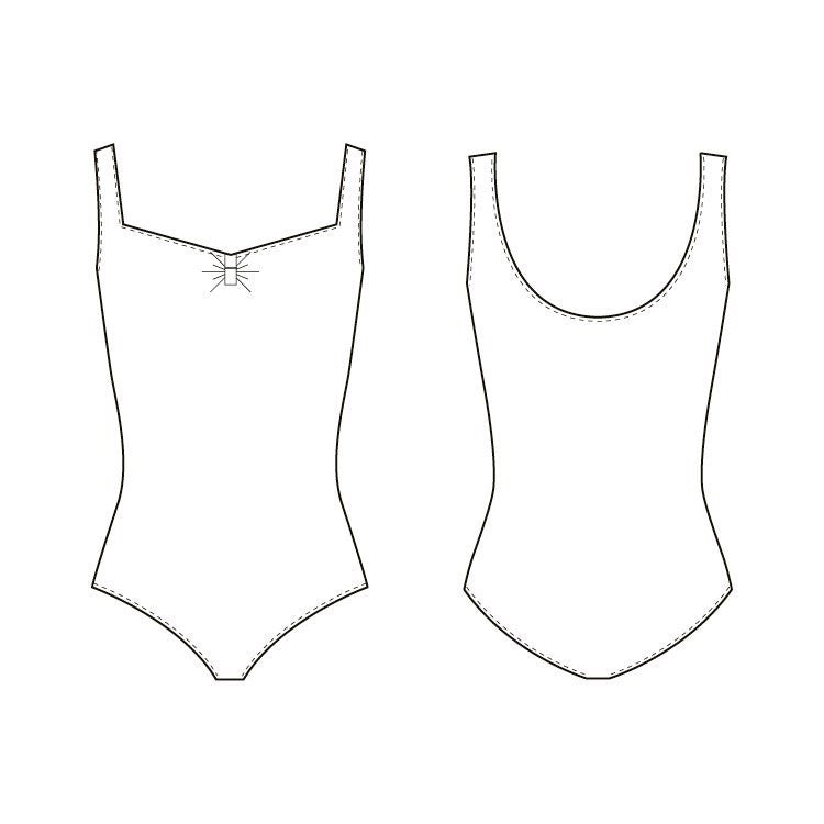 Bloch RAD Rani Girls Examination Leotard