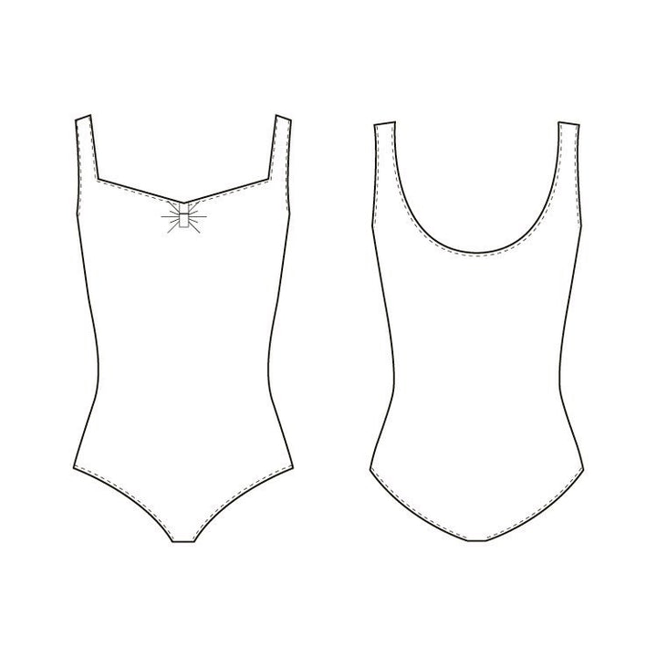 Bloch RAD Rani Girls Examination Leotard