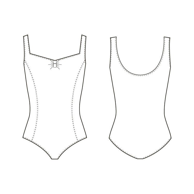 Bloch RAD Rania Women&