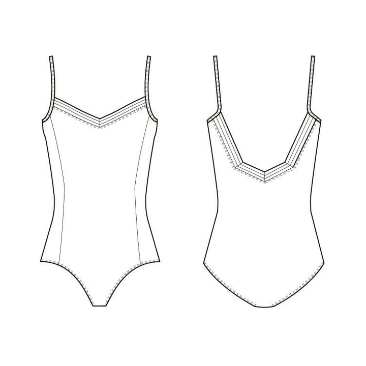 Bloch RAD Rosa Girls Examination Leotard